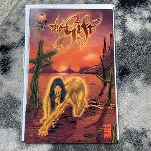 The Gift #2 October 2003 Raven Gregory Comics
